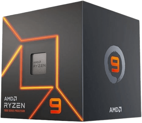 AMD Ryzen 9 7900X Best Gaming CPUs 2025