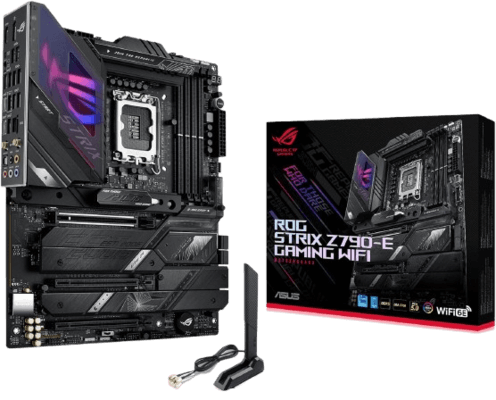 ASUS ROG Strix Z790-E Gaming WiFi motherboards for gaming