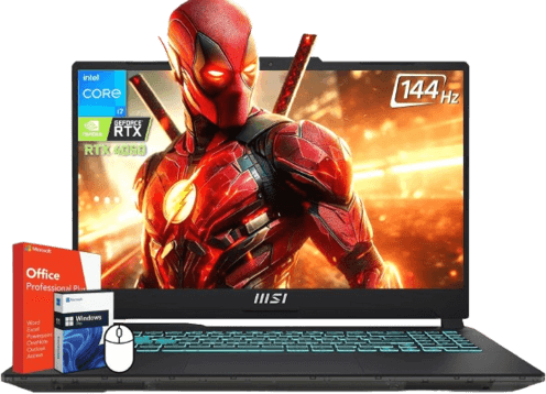 MSI Cyborg 15 Gaming Laptop